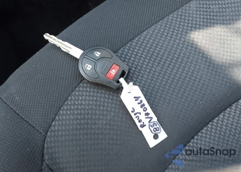 2015 Nissan Rogue Select S z USA, uszkodzony, nr VIN JN8AS5MV8FW760964